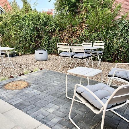 Modernes Apartment, Terrasse Und Garten Am Lilienthalpark Im Suedwesten Berlins Eksteriør bilde